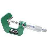 INSIZE Measuring Equipment Insize V Shape Anvil Micrometer 0.2-1" Range Series 3290-105